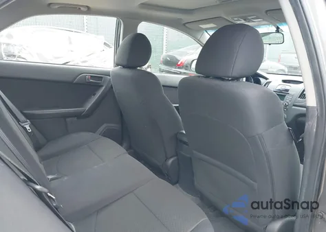 2012 Kia Forte Ex from USA, damaged, VIN KNAFU4A2XC5533628